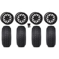 thumbnail image 1 of System 3 SB-9 Bdlk 15"Wheels Matte Bk 35"Regulator 2 Tires KawasakiMuleProFXT, 1 of 4