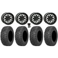 thumbnail image 1 of System 3 SB-9 Bdlk 15" Wheels Matte Bk 35" Trail Saw 2.0 Tires Polaris RZR Turbo R & Pro R Ranger 1500 Xpedition, 1 of 4