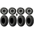 thumbnail image 1 of System 3 SB-9 Bdlk 15" Wheels Matte Bk 37" MotoRally Tires Polaris RZR XP 1000 / PRO XP / Ranger XP 900/1000, 1 of 4