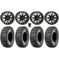 thumbnail image 1 of System 3 ST-3 14" Wheels Black 27" Ridge Saw 2.0 Tires Polaris RZR XP 1000 / PRO XP / Ranger XP 900/1000, 1 of 4