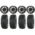 thumbnail image 1 of System 3 ST-3 14" Wheels Black 30" Roctane T4 Tires Polaris RZR XP 1000 / PRO XP / Ranger XP 900/1000, 1 of 4