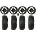 thumbnail image 1 of System 3 ST-3 14" Wheels Black 32" RC500 Tires Sportsman RZR Ranger, 1 of 4