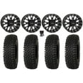 thumbnail image 1 of System 3 ST-3 14" Wheels Black 32" Roctane ST Tires Sportsman RZR Ranger, 1 of 4