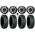 thumbnail image 1 of System 3 ST-3 14" Wheels Black 32" Versa Cross V3 Tires Polaris RZR XP 1000 / PRO XP / Ranger XP 900/1000, 1 of 4