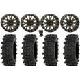 thumbnail image 1 of System 3 ST-3 14" Wheels Bronze 27" ACP Tires Sportsman RZR Ranger, 1 of 4