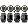 thumbnail image 1 of System 3 ST-3 14" Wheels Bronze 27" Predator Tires Sportsman RZR Ranger, 1 of 5