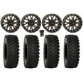 thumbnail image 1 of System 3 ST-3 14" Wheels Bronze 28" ATX470 Tires Sportsman RZR Ranger, 1 of 4