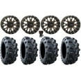 thumbnail image 1 of System 3 ST-3 14" Wheels Bronze 28" Vampire II Tires Can-Am Commander Maverick Renegade Outlander Defender, 1 of 4