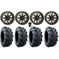 thumbnail image 1 of System 3 ST-3 14" Wheels Bronze 28" Vampire II Tires Kawasaki Mule Pro FXT, 1 of 4