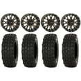 thumbnail image 1 of System 3 ST-3 14" Wheels Bronze 28" XComp ATR Tires Sportsman RZR Ranger, 1 of 4