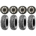 thumbnail image 1 of System 3 ST-3 14" Wheels Bronze 29" Carnage Tires Can-Am Commander Maverick Renegade Outlander Defender, 1 of 4