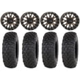 thumbnail image 1 of System 3 ST-3 14" Wheels Bronze 30" Chicane DS Tires Polaris RZR XP 1000 / PRO XP / Ranger XP 900/1000, 1 of 4