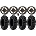 thumbnail image 1 of System 3 ST-3 14" Wheels Bronze 30" Warrior XT Tires Sportsman RZR Ranger, 1 of 4