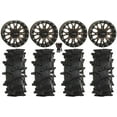 thumbnail image 1 of System 3 ST-3 14" Wheels Bronze 32" Outlaw Max Tires Yamaha Viking Wolverine YXZ1000R CFMoto ZForce 950 UForce 1000, 1 of 4