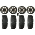 thumbnail image 1 of System 3 ST-3 14" Wheels Bronze 32" RC500 Tires Kawasaki Teryx Mule, 1 of 4