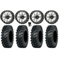 thumbnail image 1 of System 3 ST-3 14" Wheels Machined 27" MT911 Tires Sportsman RZR Ranger, 1 of 4