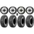 thumbnail image 1 of System 3 ST-3 14" Wheels Machined 27" Ridge Saw 2.0 Tires Can-Am Commander Maverick Renegade Outlander Defender, 1 of 4