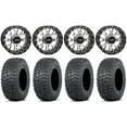 thumbnail image 1 of System 3 ST-3 14" Wheels Machined 27" Terra Hook Tires Sportsman RZR Ranger, 1 of 4
