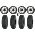 thumbnail image 1 of System 3 ST-3 14" Wheels Machined 28" Chicane LT Tires Sportsman RZR Ranger, 1 of 4