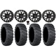 thumbnail image 1 of System 3 ST-3 15" Wheels Bk 32" Versa Cross V3 Tires Sportsman RZR Ranger, 1 of 4