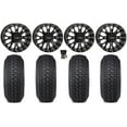 thumbnail image 1 of System 3 ST-3 15" Wheels Black 30" Regulator 2 Tires Sportsman RZR Ranger, 1 of 4