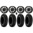 thumbnail image 1 of System 3 ST-3 15" Wheels Black 30" Warrior XT Tires Sportsman RZR Ranger, 1 of 4