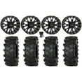 thumbnail image 1 of System 3 ST-3 15" Wheels Black 35" Outlaw M/T Tires Sportsman RZR Ranger, 1 of 4
