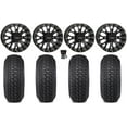 thumbnail image 1 of System 3 ST-3 15" Wheels Black 35" Regulator 2 Tires Sportsman RZR Ranger, 1 of 4