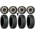 thumbnail image 1 of System 3 ST-3 15" Wheels Br 32" Versa Cross V3 Tires Can-Am Maverick X3 / Honda Pioneer 1000 / Talon, 1 of 4