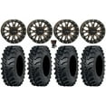thumbnail image 1 of System 3 ST-3 15" Wheels Bronze 30" MT911 Tires Kawasaki Mule Pro FXT, 1 of 4
