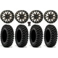 thumbnail image 1 of System 3 ST-3 15" Wheels Bronze 32" Warrior XT Tires Polaris RZR XP 1000 / PRO XP / Ranger XP 900/1000, 1 of 4