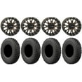 thumbnail image 1 of System 3 ST-3 15" Wheels Bronze 35" Gripper T/R/K Tires Kawasaki Mule Pro FXT, 1 of 4