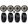 thumbnail image 1 of System 3 ST-3 15" Wheels Bronze 35" Intersect Tires Can-Am Maverick X3 / Honda Pioneer 1000 / Talon, 1 of 4