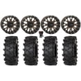 thumbnail image 1 of System 3 ST-3 15" Wheels Bronze 35" Outlaw M/T Tires Sportsman RZR Ranger, 1 of 4