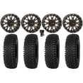 thumbnail image 1 of System 3 ST-3 15" Wheels Bronze 35" Roctane ST Tires Sportsman RZR Ranger, 1 of 4