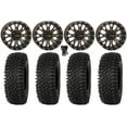 thumbnail image 1 of System 3 ST-3 15" Wheels Bronze 35" Roctane STX Tires Sportsman RZR Ranger, 1 of 4