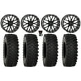 thumbnail image 1 of System 3 ST-3 18" Wheels Black 35" ATX470 Tires Polaris RZR XP 1000 / PRO XP / Ranger XP 900/1000, 1 of 4