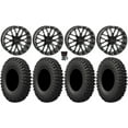thumbnail image 1 of System 3 ST-3 18" Wheels Black 40" MotoCrusher Tires Polaris RZR XP 1000 / PRO XP / Ranger XP 900/1000, 1 of 4