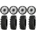thumbnail image 1 of System 3 ST-3 20" Wheels Gunmetal 33" ACP Tires Polaris RZR XP 1000 / PRO XP / Ranger XP 900/1000, 1 of 4