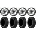 thumbnail image 1 of System 3 ST-3 20" Wheels Gunmetal 35" MotoClaw Tires Sportsman RZR Ranger, 1 of 4