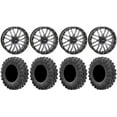 thumbnail image 1 of System 3 ST-3 20" Wheels Gunmetal 35" MotoRavage Tires Polaris RZR XP 1000 / PRO XP / Ranger XP 900/1000, 1 of 4