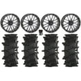 thumbnail image 1 of System 3 ST-3 20" Wheels Gunmetal 35" Outlaw Max Tires Sportsman RZR Ranger, 1 of 4