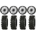 thumbnail image 1 of System 3 ST-3 20" Wheels Gunmetal 36" Out&Back Max'd Tires Sportsman RZR Ranger, 1 of 4