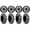 thumbnail image 1 of System 3 ST-3 22" Wheels Black 37" BKT AT 171 Tires Sportsman RZR Ranger, 1 of 4