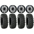 thumbnail image 1 of System 3 ST-3 22" Wheels Black 37" XTR370 Tires Polaris RZR XP 1000 / PRO XP / Ranger XP 900/1000, 1 of 4