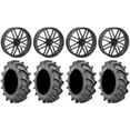 thumbnail image 1 of System 3 ST-3 22" Wheels Gunmetal 40x9.5 BKT 171 Tires Can-Am Commander Maverick Renegade Outlander Defender, 1 of 4