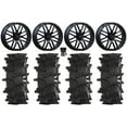 thumbnail image 1 of System 3 ST-3 24" Wheels Black 40" Outlaw Max Tires Kawasaki Teryx Mule, 1 of 4