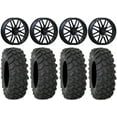thumbnail image 1 of System 3 ST-3 24" Wheels Black 40" XTR370 Tires Sportsman RZR Ranger, 1 of 4