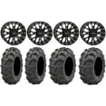 thumbnail image 1 of System 3 ST-3 Black 14" Wheels 27" Mud Lite XL Tires Polaris RZR XP 1000 / PRO XP / Ranger XP 900/1000, 1 of 4