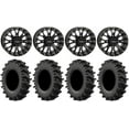 thumbnail image 1 of System 3 ST-3 Black 14" Wheels 28" MotoSlayer Tires Polaris RZR XP 1000 / PRO XP / Ranger XP 900/1000, 1 of 4